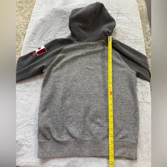 Roots Kids Canada Sweats Hoodie Hooded Kanga Pocket Sweatshirt Youth 13/14 - Picture 7 of 9